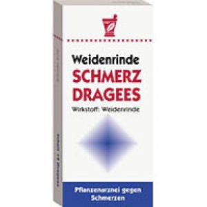 Weidenrinde Schmerzdragees
