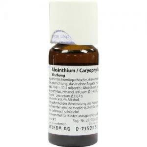 WELEDA Absinthium/Caryophylli Comp. Dilution