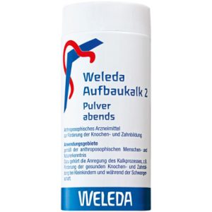 WELEDA Aufbaukalk 2