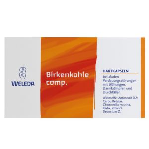 WELEDA Birkenkohle comp.