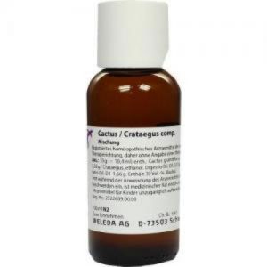 WELEDA Cactus/Crataegus Comp. Dilution