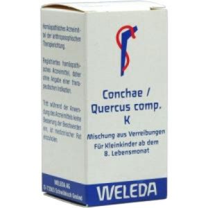 WELEDA Conchae/Quercus Comp. K Trituration