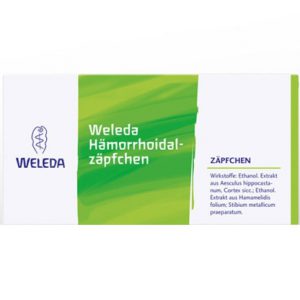 WELEDA Hämorrhoidal Zäpfchen