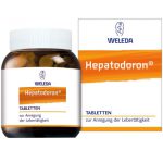 WELEDA Hepatodoron Tabletten