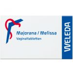 WELEDA Majorana / Melissa Vaginaltabletten