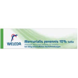 WELEDA Mercurialis perennis 10% Salbe