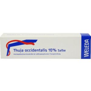 WELEDA Thuja Occidentalis 10% Salbe