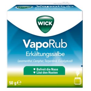 WICK VapoRub Erkältungssalbe
