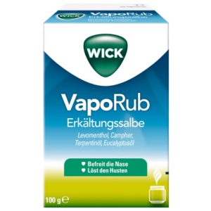 WICK VapoRub Erkältungssalbe