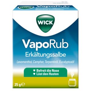WICK VapoRub Erkältungssalbe