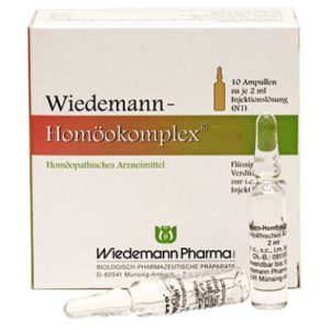 Wiedemann-Homöokomplex Np® Ampullen
