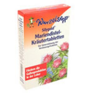 Wurzelsepp® Silygold Mariendistel-Kräutertabletten