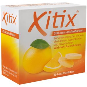 Xitix® 500 mg Lutschtabletten