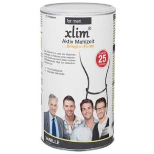xlim® Aktiv Mahlzeit for men Vanille