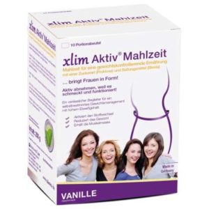 xlim® Aktiv Mahlzeit Vanille