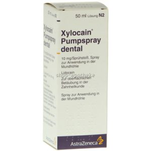 Xylocain Pumpspray Dental