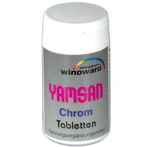 Yamsan plus Chrom Tabletten