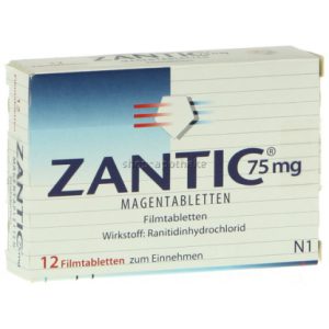 Zantic 75 mg Magentabletten
