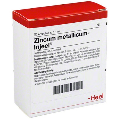 Zincum metallicum-Injeel® Ampullen