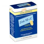 Zink 10 + C Brausetabletten