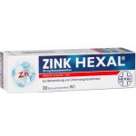 Zink HEXAL® 25 mg Brausetabletten