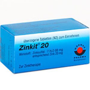 Zinkit 20 Dragees