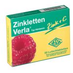 Zinkletten Verla® Himbeere Lutschtabletten