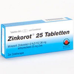 Zinkorot® 25 Tabletten