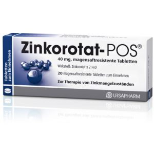 Zinkorotat-POS® Tabletten