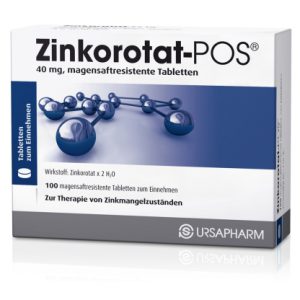 Zinkorotat-POS® Tabletten