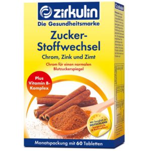 Zirkulin Zuckerstoffwechsel Zimt plus