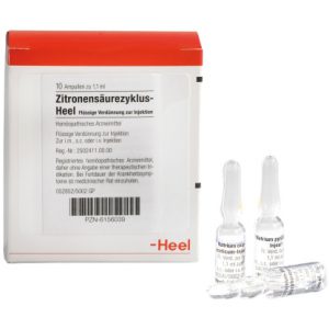 Zitronensäurezyklus-Heel® Ampullen