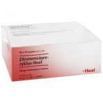 Zitronensäurezyklus-Heel® Ampullen