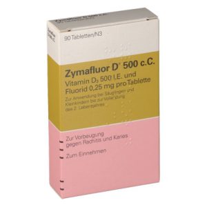 Zymafluor® D 500 c.C. Tabletten (Lactosefrei)