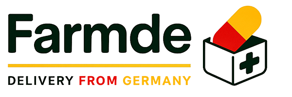 FARMDE.NET — витамины из Германии