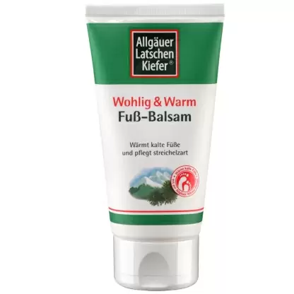 Allgäuer Latschenkiefer® Fuß-Balsam wohlig & warm