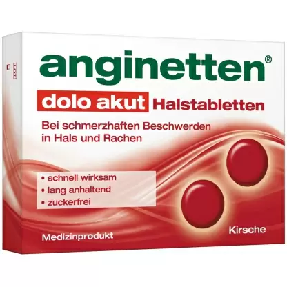 anginetten® dolo akut Halstabletten
