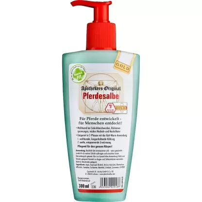 Apothekers Original Pferdesalbe gold Dosierspender