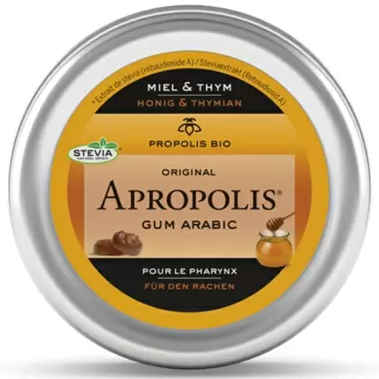 APROPOLIS® Rachen Weichpastillen Honig Thymian