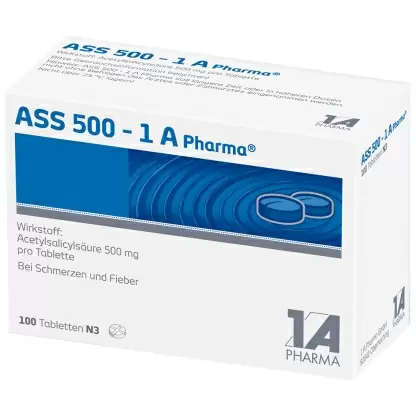 ASS 500 - 1 A Pharma®