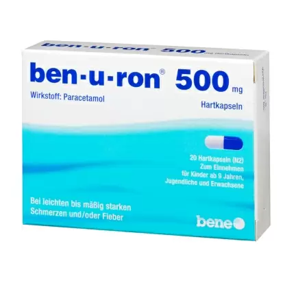ben-u-ron® 500 mg
