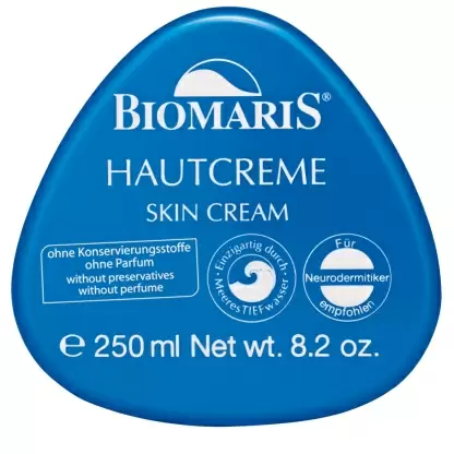 BIOMARIS® Hautcreme ohne Parfum