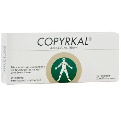 COPYRKAL® 400 mg / 50 mg Tabletten
