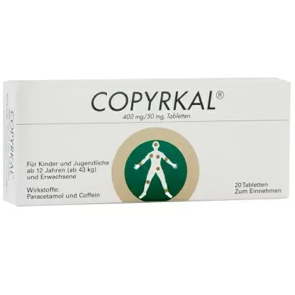 COPYRKAL® 400 mg / 50 mg Tabletten