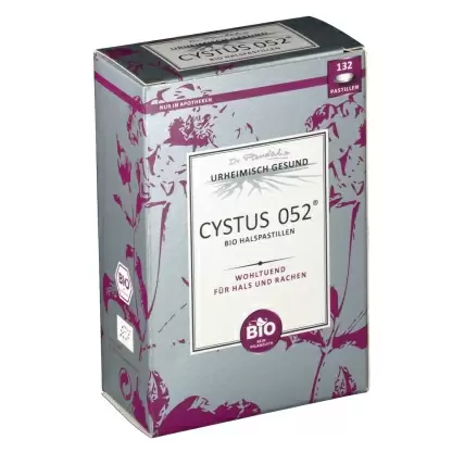 Cystus 052® Bio Halspastillen