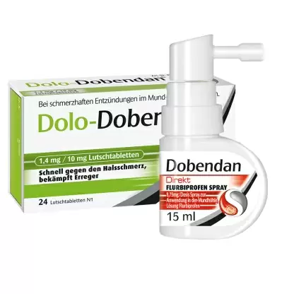 Dobendan® Halsschmerz-Set