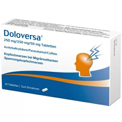 Doloversa® 250/250/50 mg