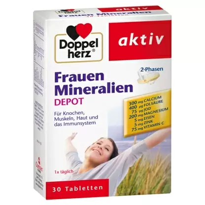 Doppelherz® aktiv Frauen Mineralien 2-Phasen DEPOT