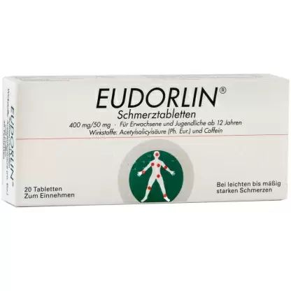 EUDORLIN® Schmerztabletten