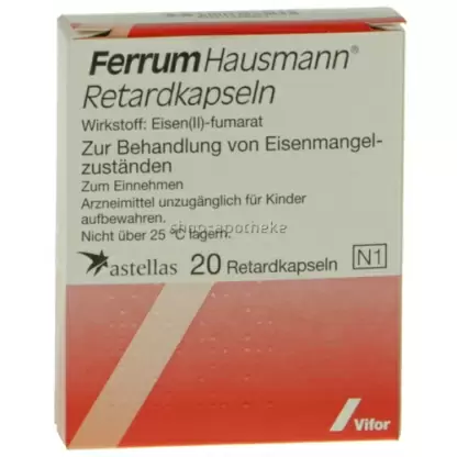 Ferrum Hausmann Retardkapseln
